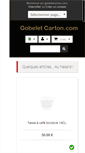 Mobile Screenshot of gobeletcarton.com